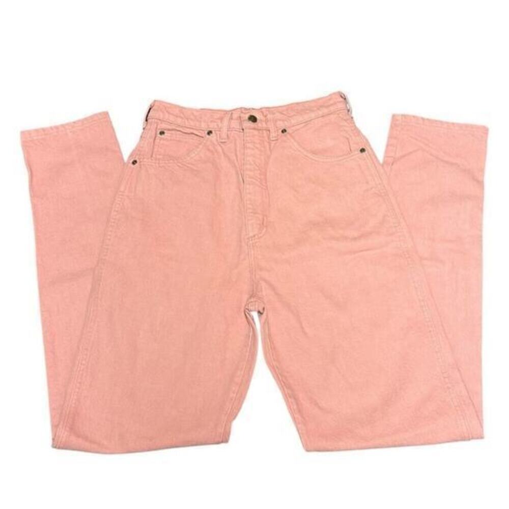 Lands' End Pink Straight Leg Pants